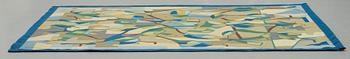 Lars Gynning, A TAPESTRY, tapestry weave, ca 200 x 142 cm, signed LOG (Lars Gynning, Pinton Frères), around 1950.