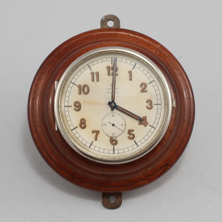 SKEPPSKLOCKA, Omega, omkring 1900-talets mitt.