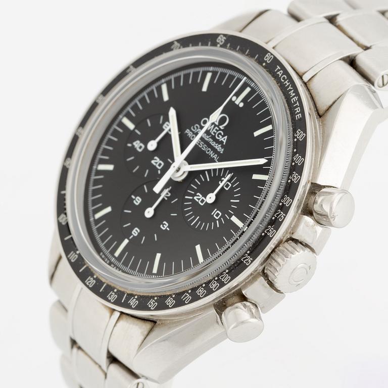 Omega, Speedmaster, Professional, Moonwatch, chronograph, wristwatch, 42 mm.