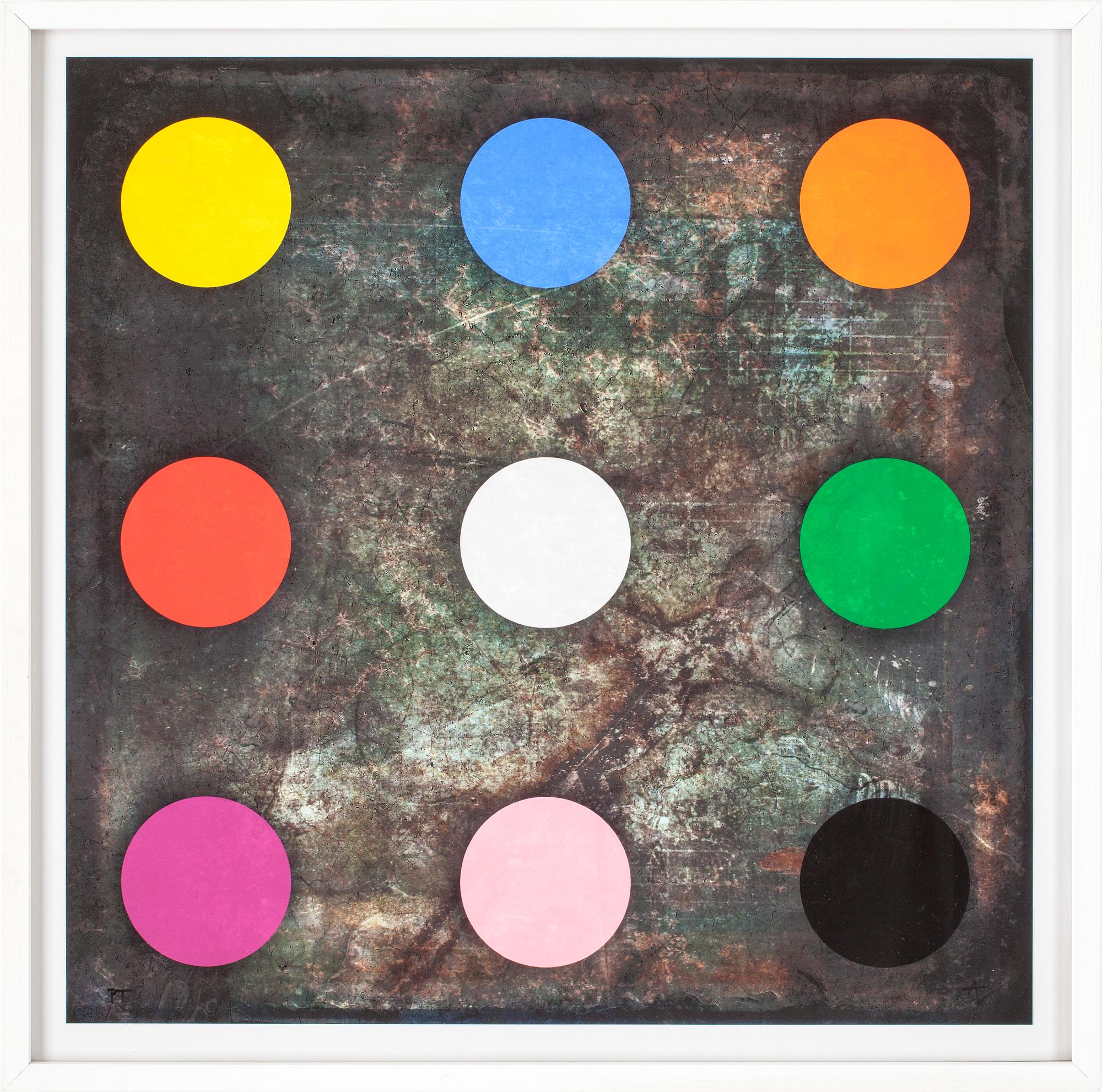 ANDREAS LUNDBERG, gicleetryck, monogramsignerad, provtryck.
