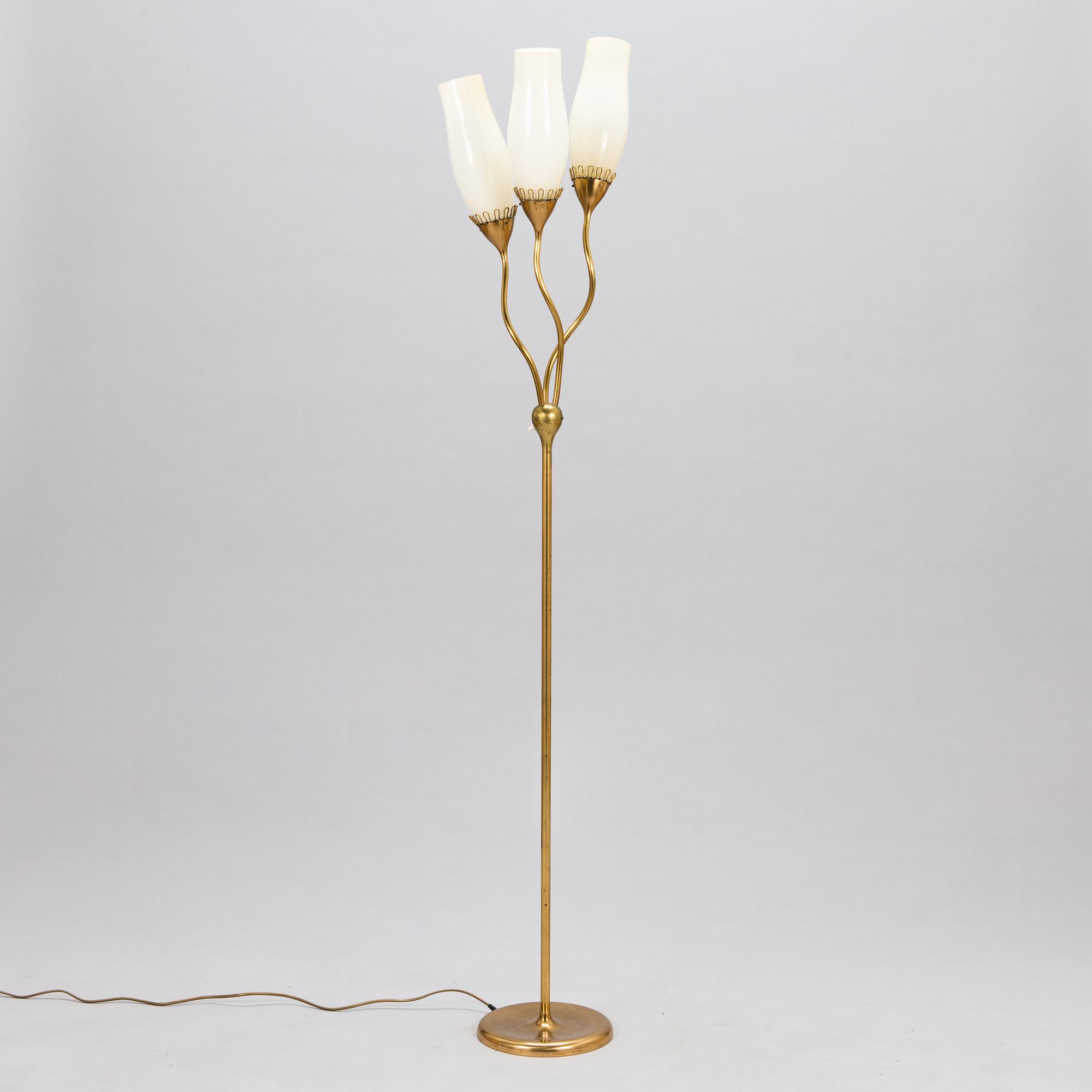 Mauri Almari, a mid 20th century '62046' floor lamp for Idman.