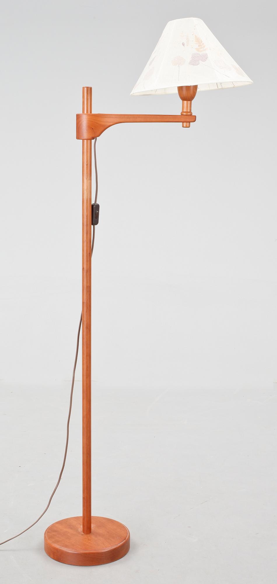 GOLVLAMPA, "Staken", Carl Malmsten, formgiven 1942.