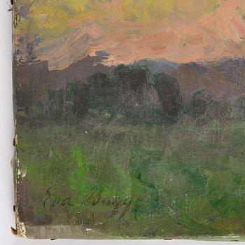 Eva Bagge, Sunset.