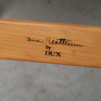 FÅTÖLJ, "Eva", Bruno Mathsson, DUX, 1900-talets andra hälft.