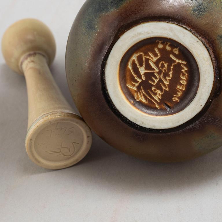 VASES AND BOWLS, ceramics, 1950s and later.