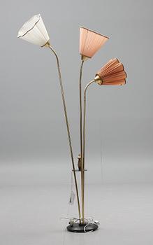 GOLVLAMPA, 1900-tal.