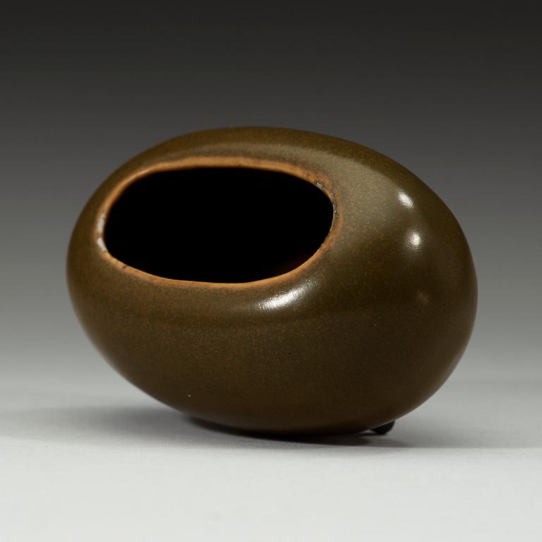 PENSELBAD, keramik, Qingdynastin 1800-tal.