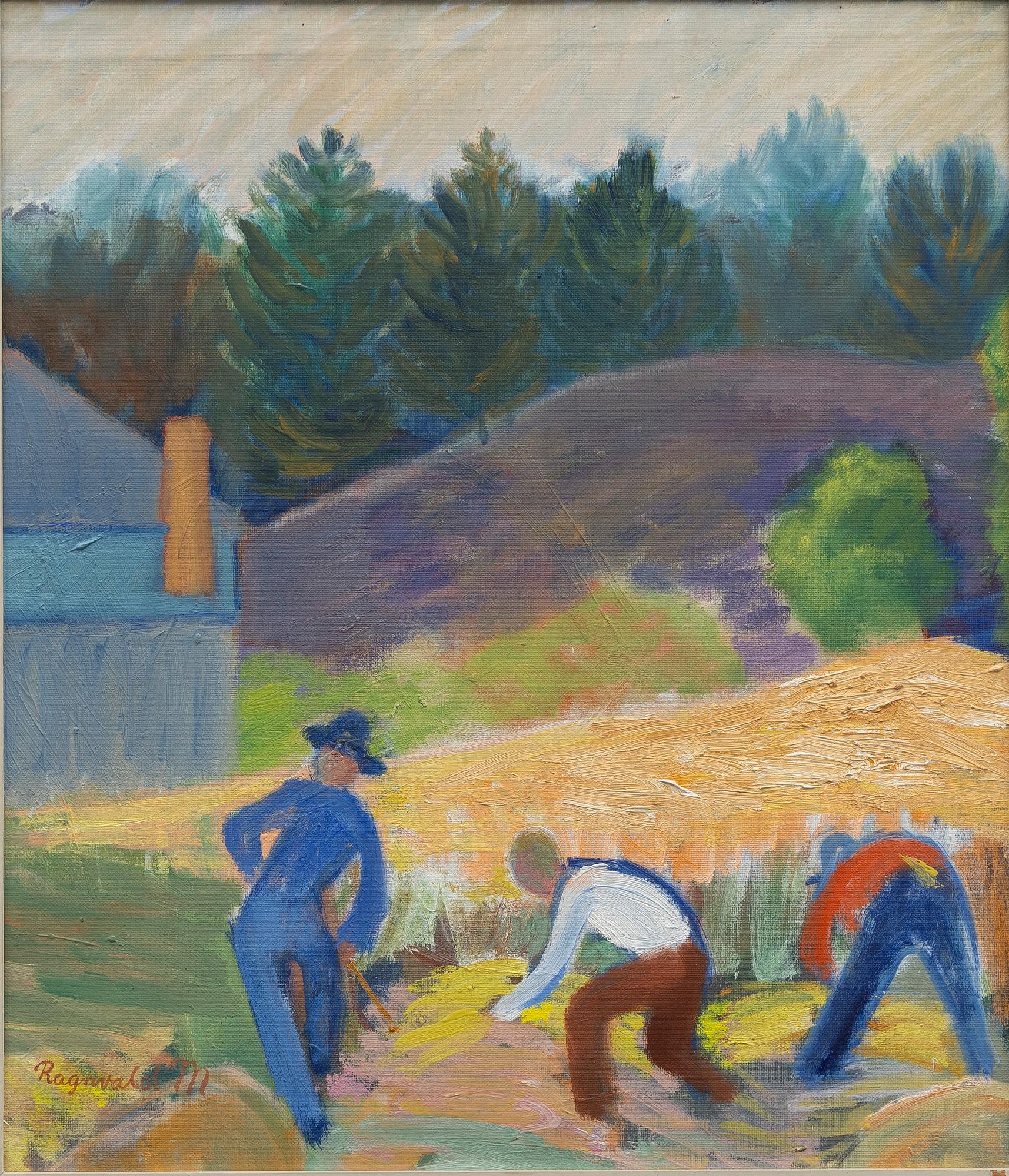 Ragnvald Magnusson, "Skörd".