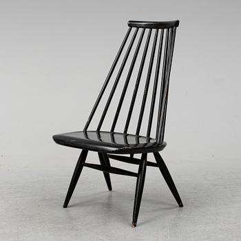 ILMARI TAPIOVAARA, A 'Mademoiselle' chair, Edbyverken 1959. Signed.