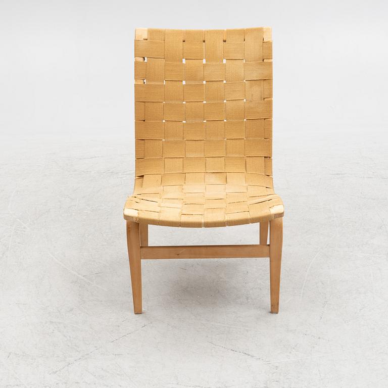 Bruno Mathsson, an armchair, 'Arbetsstolen', Firma Karl Mathsson.