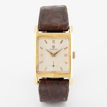 Omega, wristwatch, 23.8 x 27.6 (37) mm.