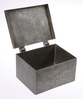 SKRIN, tenn. 1800-tal, fantasistämplar.