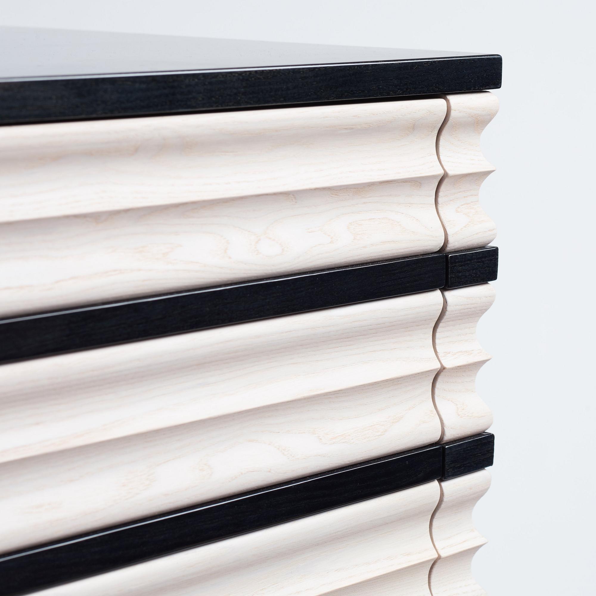 Attila Suta, barskåp, egen studio, det först utförda exemplaret, Stockholm 2020.