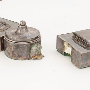 Toiletteuppsats, omkring 1900.