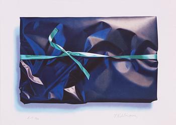 Yrjö Edelmann, "Parcel with green ribbon".