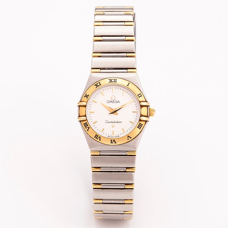 OMEGA CONSTELLATION, wrist watch, quartz, 24 mm.