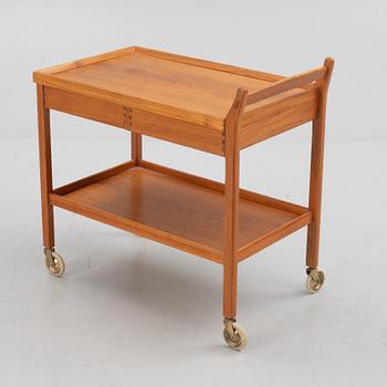 A 1960's/70's serving trolley.