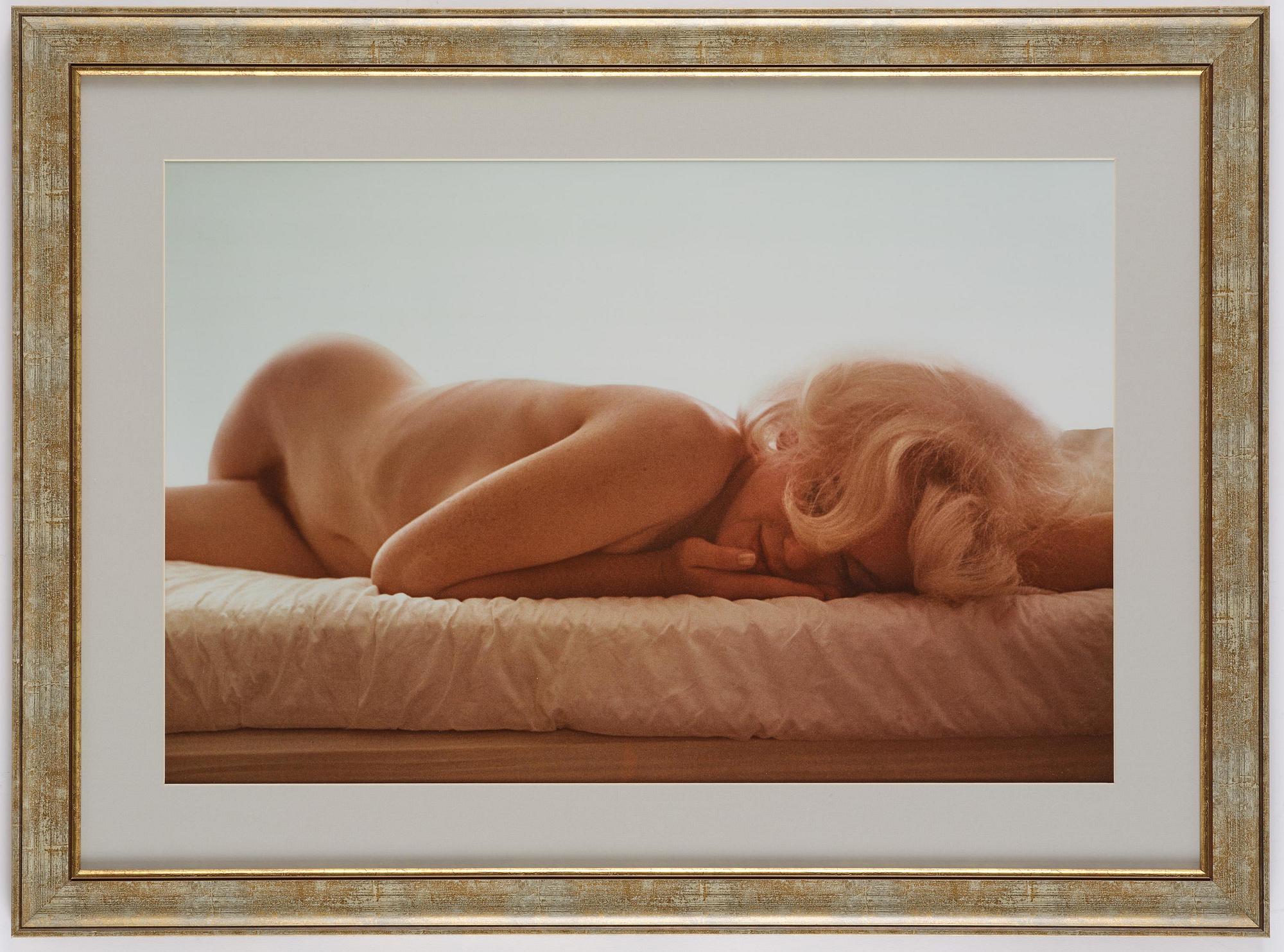 Leif-Erik Nygårds, "Marilyn Monroe photographed in Los Angeles at Bel Air Hotel, June 27th 1962".