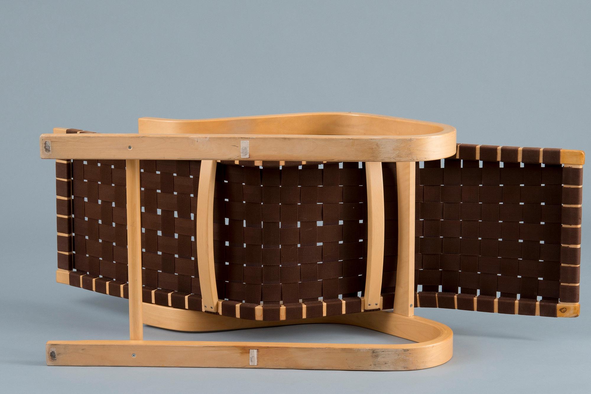 Alvar Aalto, LEPOTUOLI 43.