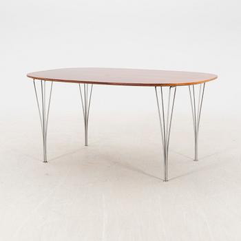 Bruno Mathsson and Piet Hein, dining table, "Superellipse".