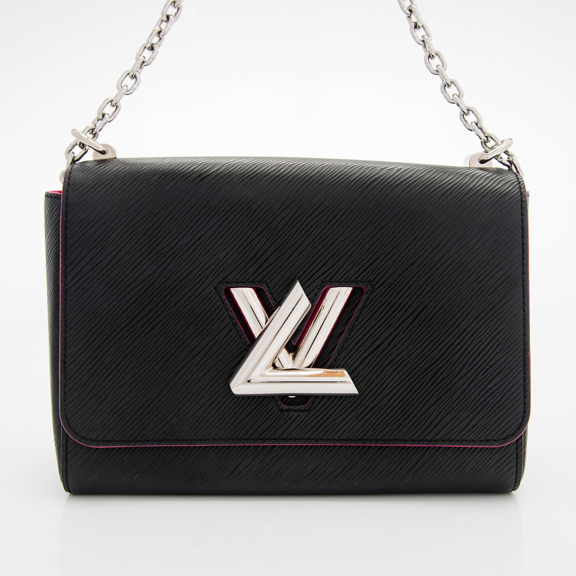 Louis Vuitton, a 'Twist MM Epi' bag.