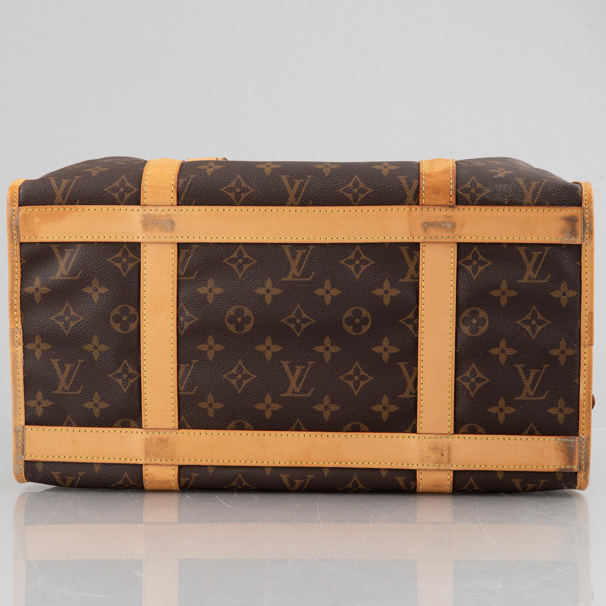 Louis Vuitton, dog bag, "Sac Chien", 2017.
