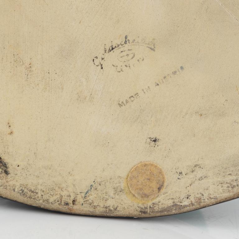 Kurt Goeble, an earthenware figurine, Goldscheider, Austria, 1930's/40's.