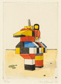 Sten Eklund, Untitled.