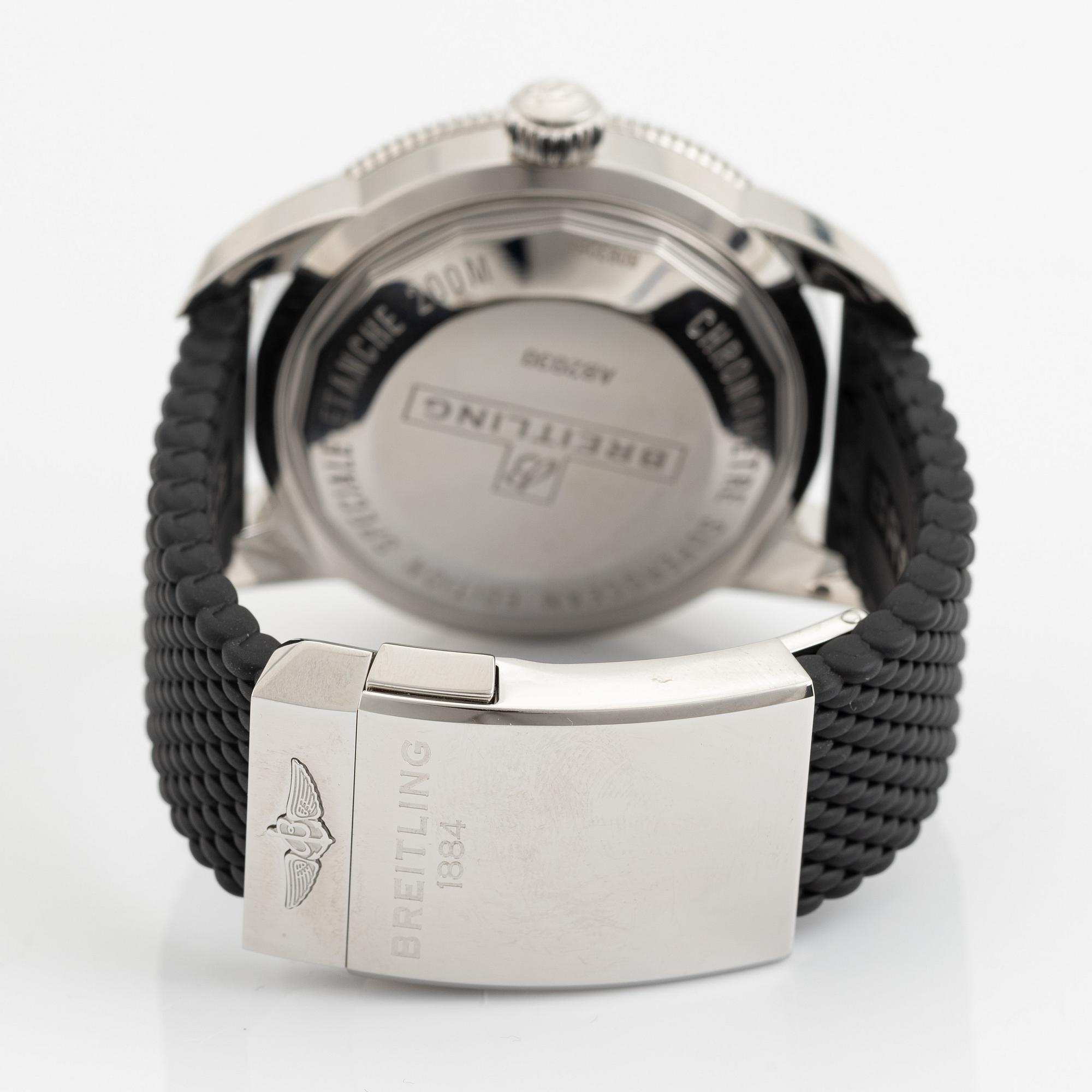 Breitling, SuperOcean Heritage, armbandsur, 44 mm.