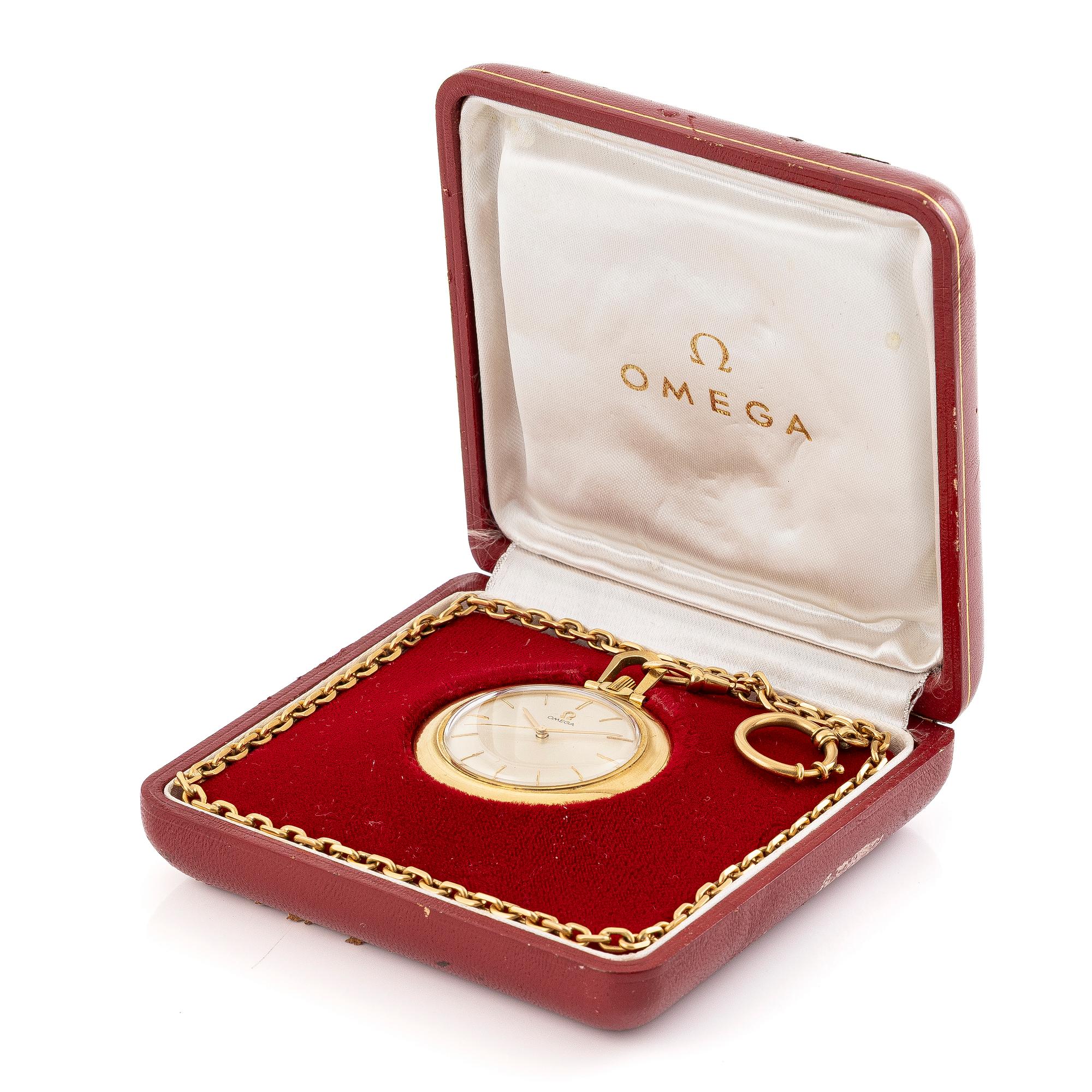 Omega, dress pocket watch, 42.5 mm.