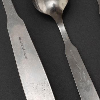 66 pices of stainless steel cutlery, 'Ranka' Gense.