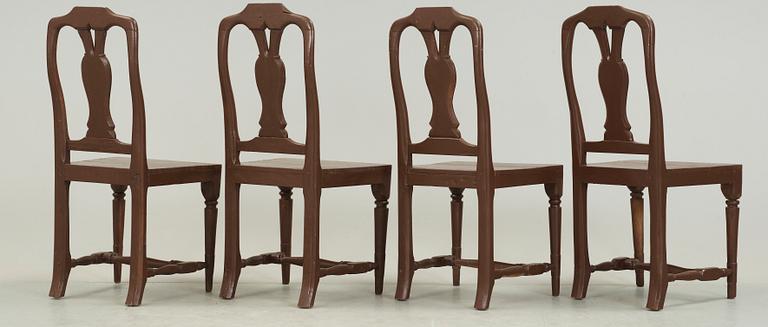 STOLAR, 4 st, 1800-talets början.
