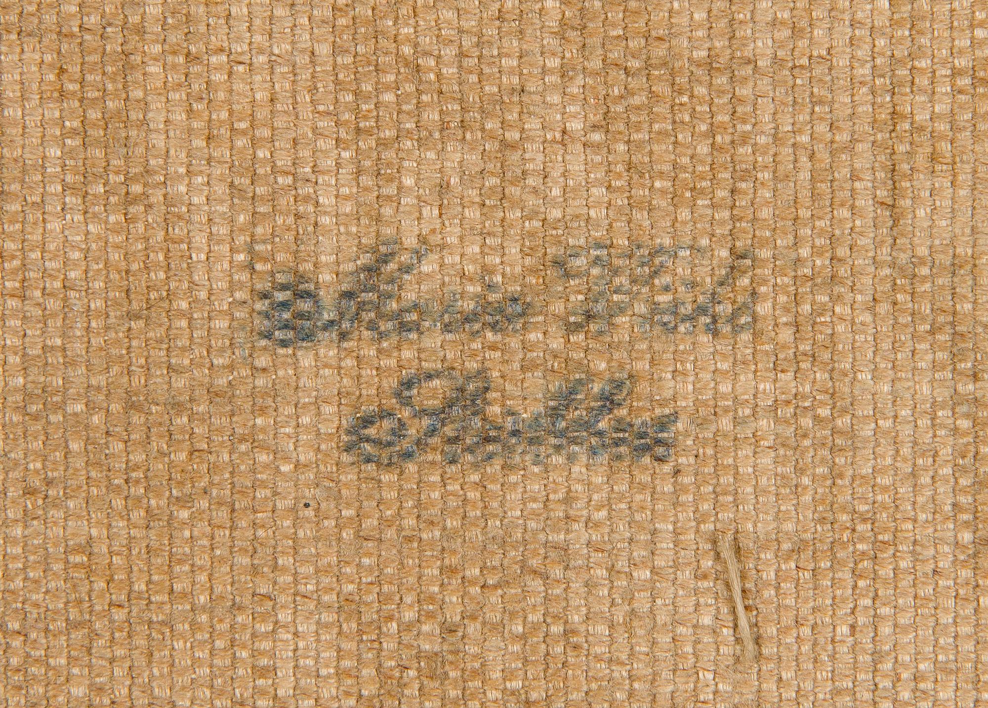 Maria Wiik, The woman in the arbor.