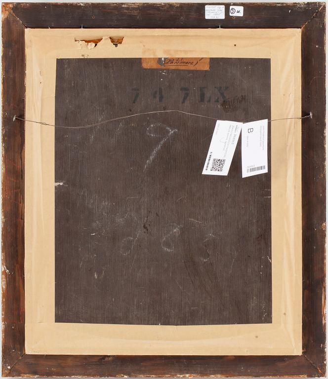 JOHN FREDERICK PASMORE, olja på duk, signerad.