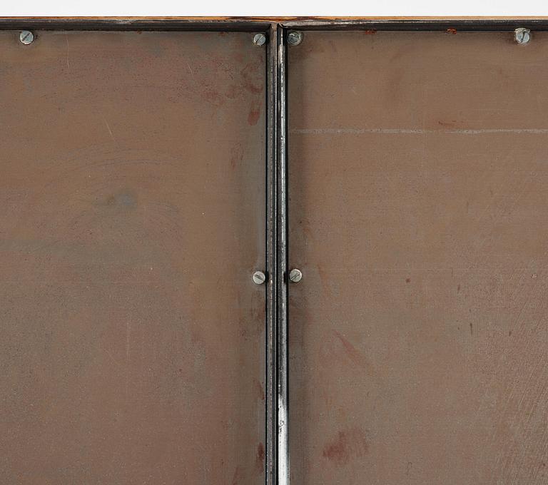 Jonas Bohlin, skåp, "Slottsbacken", ed. 193/200, Källemo, Värnamo, efter 1987.