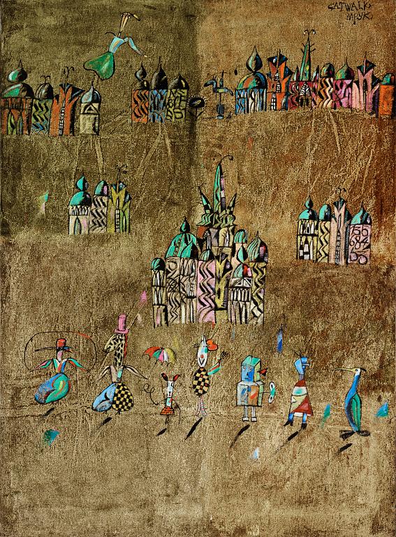 Madeleine Pyk, "Catwalk".