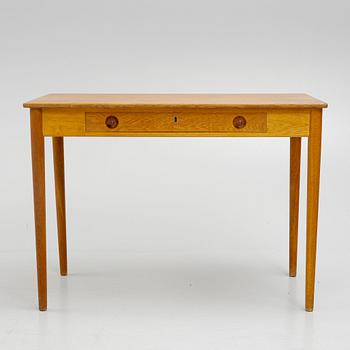 Hans J Wegner, desk, for Andreas Tuck, Odense Denmark, provenance Sven Lundh.