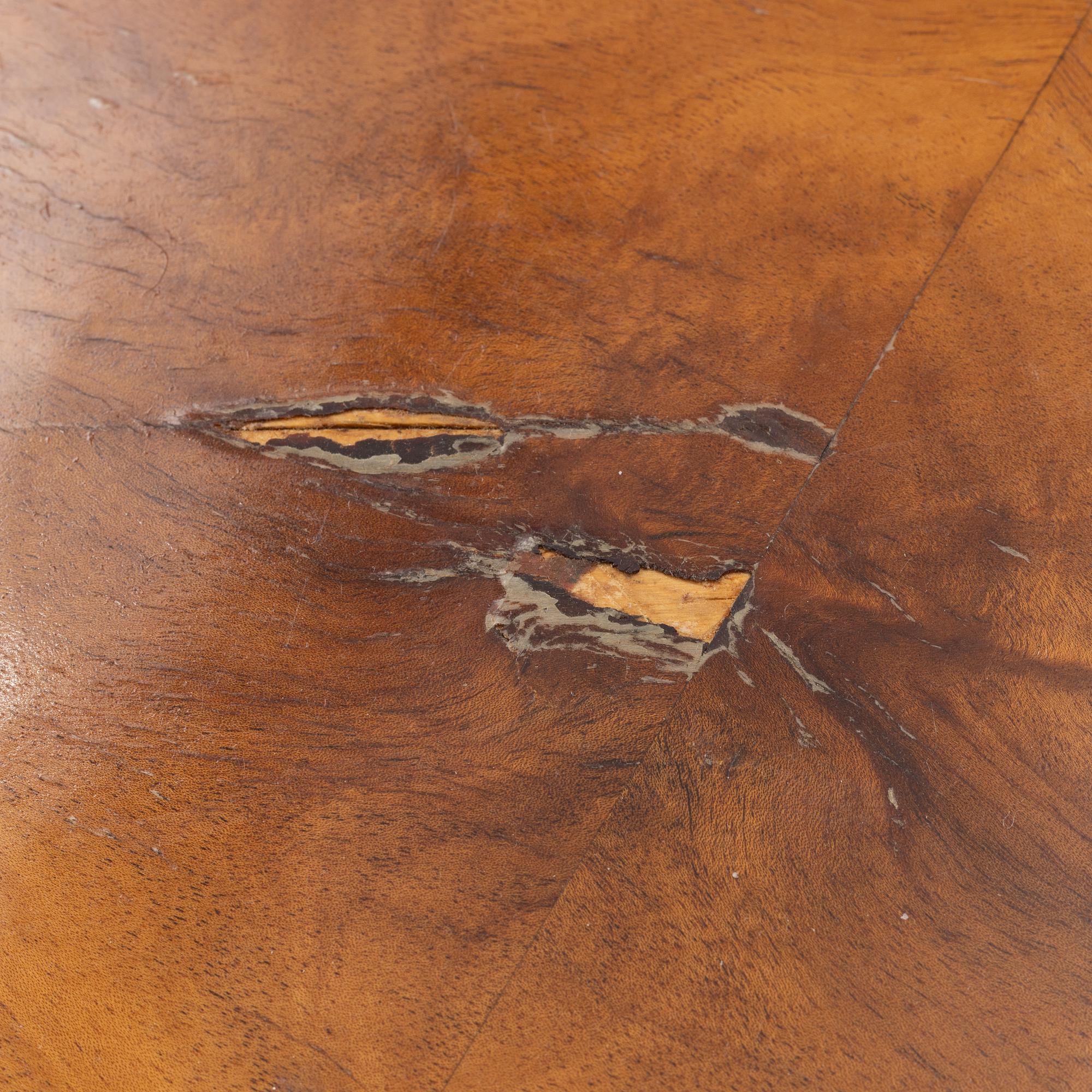 A coffee table, 1920/30s.