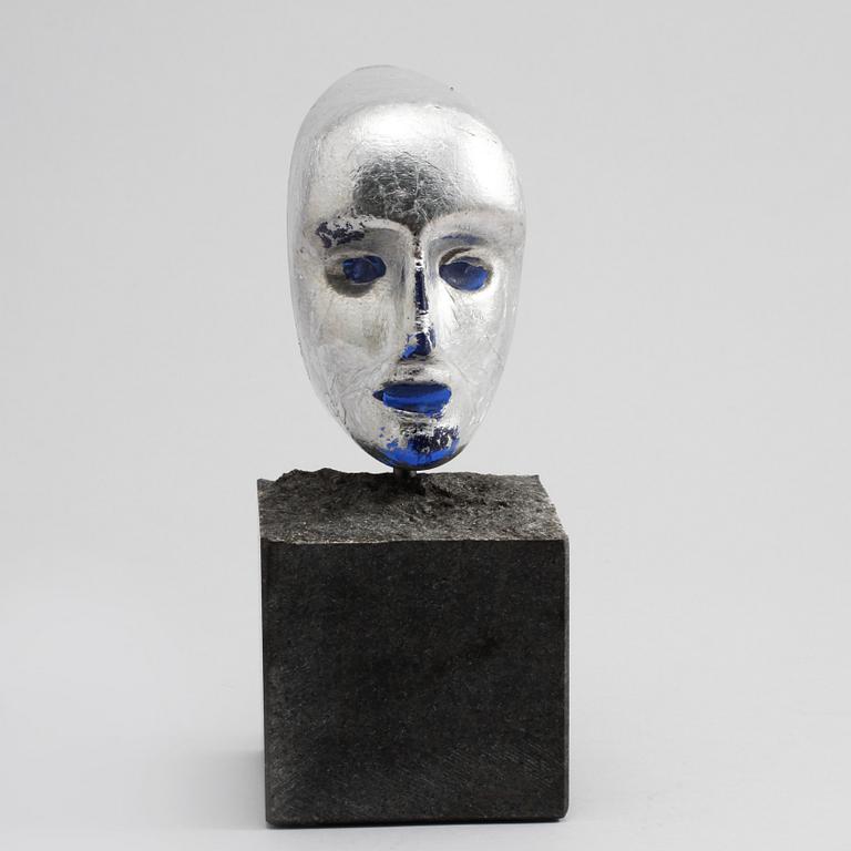 BERTIL VALLIEN, skulptur, glas, signerad och numrerad.