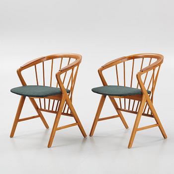 Gunnar Ruda, stolar, ett par, "Sierra", IKEA, 1950/60-tal.