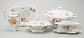 MATSERVIS, 45 del, porslin, "Maria", Rosenthal.