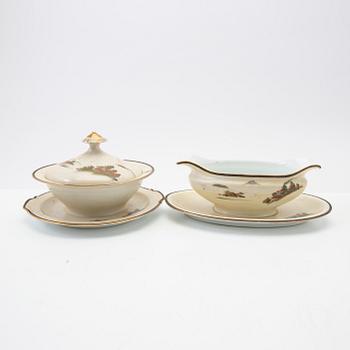 Servis, 99 delar, Japan, "Soko China", 1900-tal.