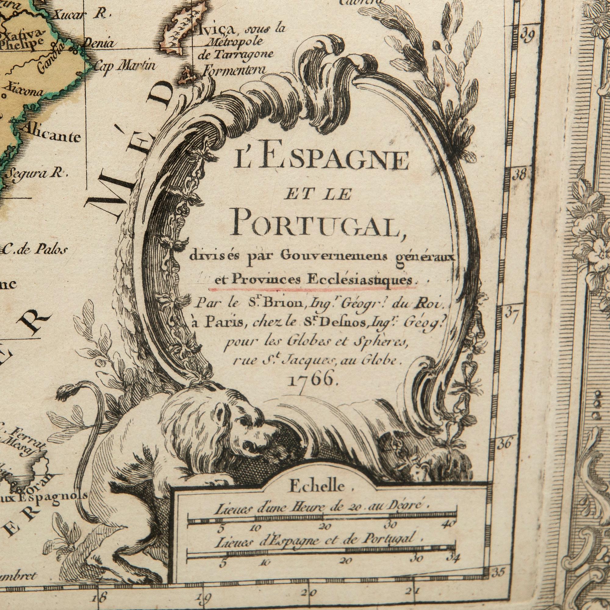 Maps of Europe, 8 pcs., 18th century, France.