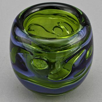 VAS, glas, "Belinda", Bengt Edenfalk, 1900-talets fjärde kvartal.