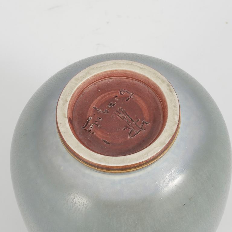 VAS, stengods, Berndt Friberg, Gustavsbergs studio, 1962.