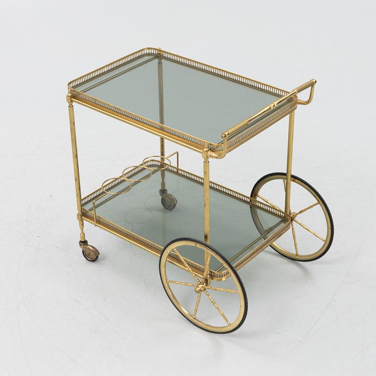 Serveringsvagn, 1900-talets andra hälft.