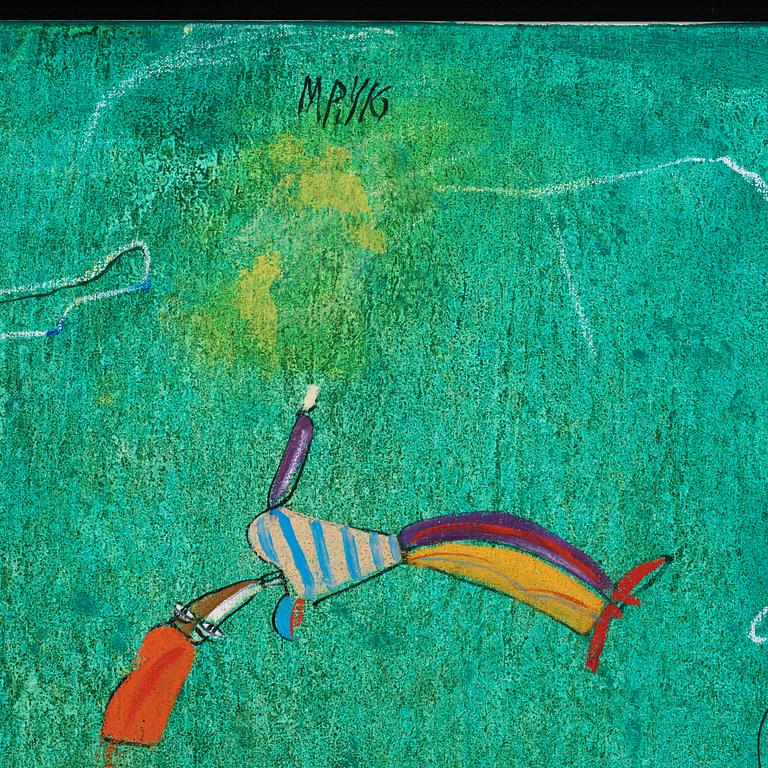 Madeleine Pyk, "Turné Cirkus Olympia".