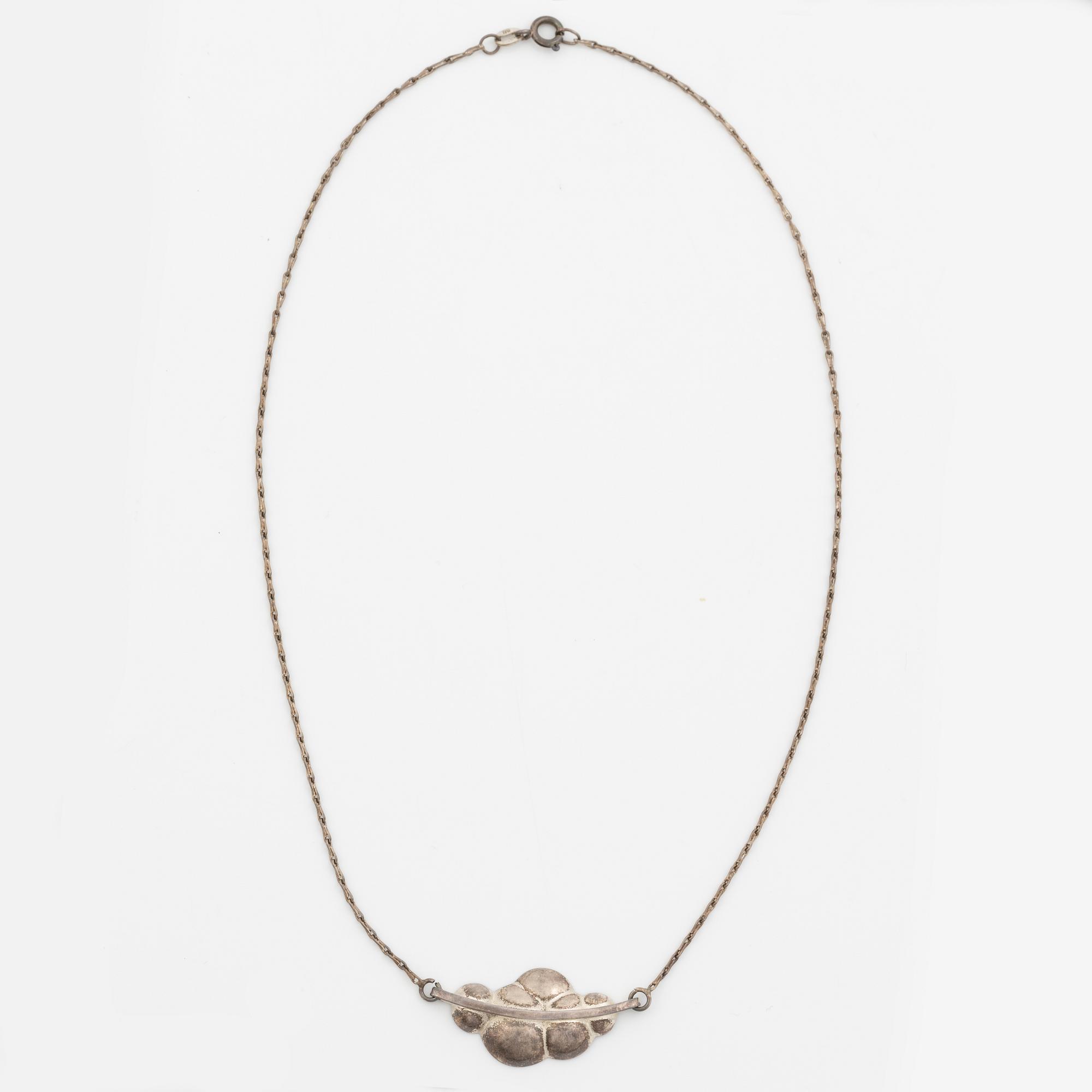 Lapponia necklace silver, 1978.
