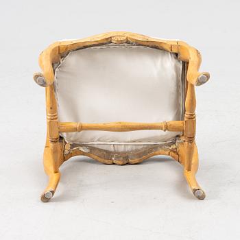 Stool, 19th century.