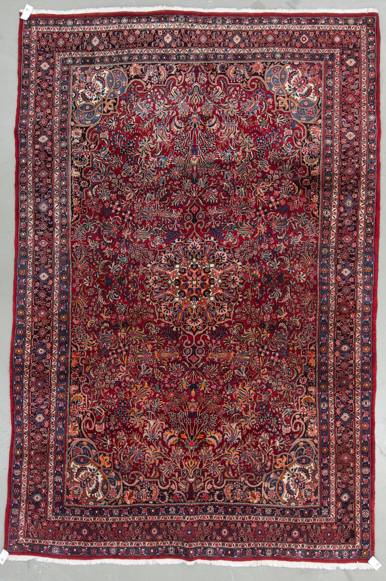 MATTA, Bidjar, old. Ca 330x220 cm.